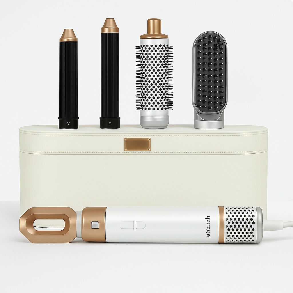 Vely™ Airbrush Multi Styler 5-in-1 | Voor Zijdezacht & Vol Haar