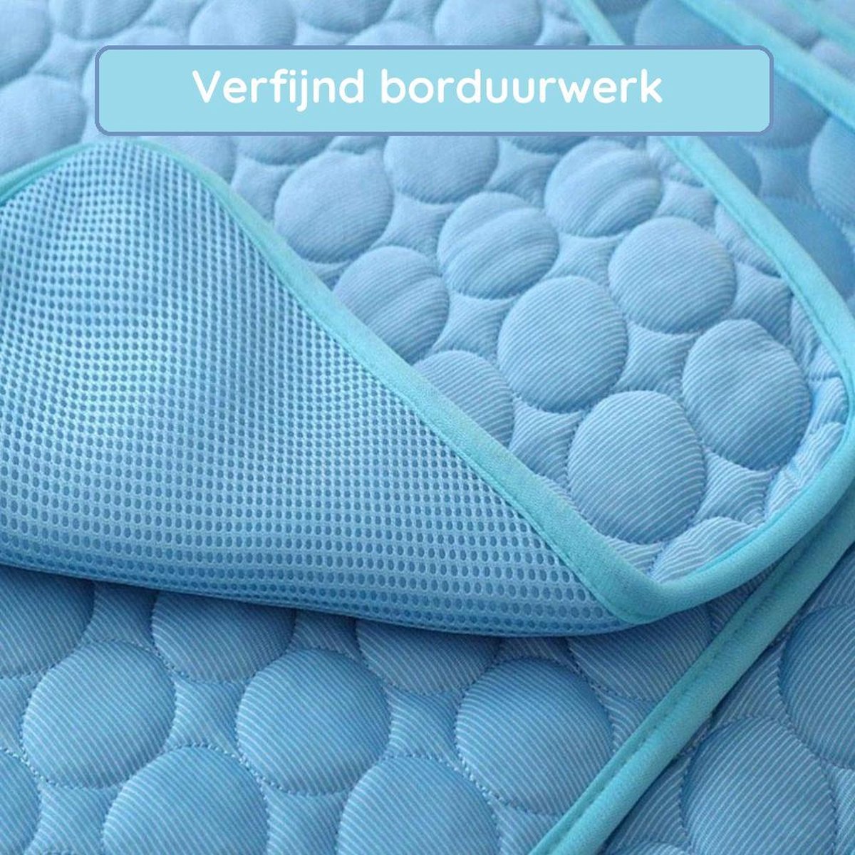 Zomerproof met de IJszijde Koelmat – Voor Hond & Kat