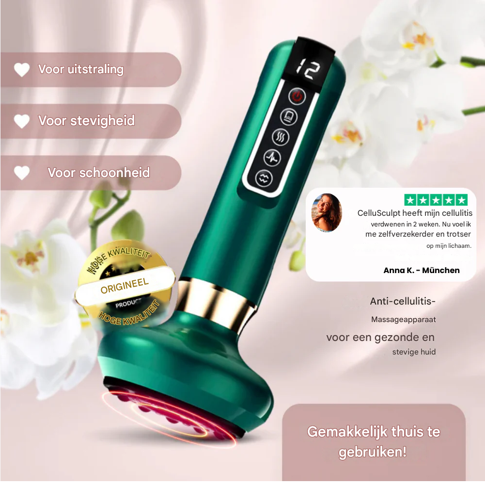 CelluSculpt™ | Ervaar zichtbaar gladdere en stevigere huid