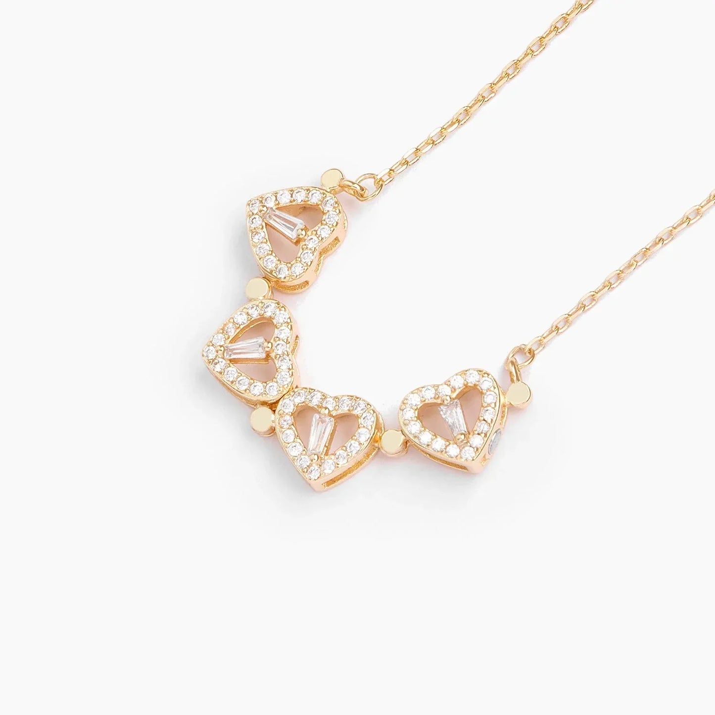 Isabelle™ | Lucky Heart Elegante Ketting