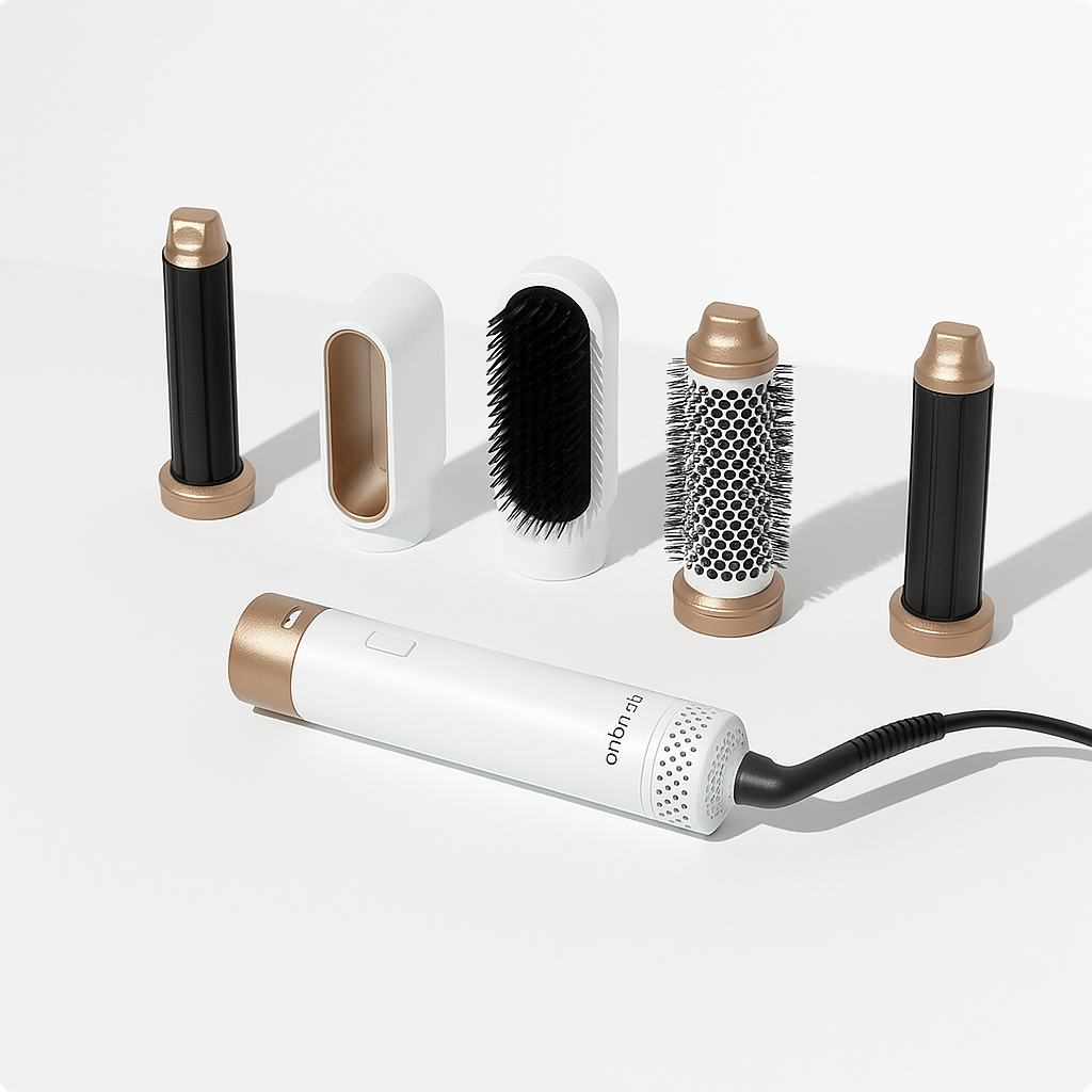 Vely™ Airbrush Multi Styler 5-in-1 | Voor Zijdezacht & Vol Haar