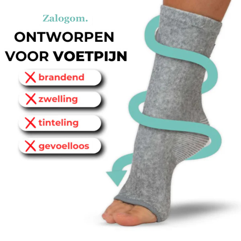 Premium Voetsleeves – Steun, Comfort en Herstel