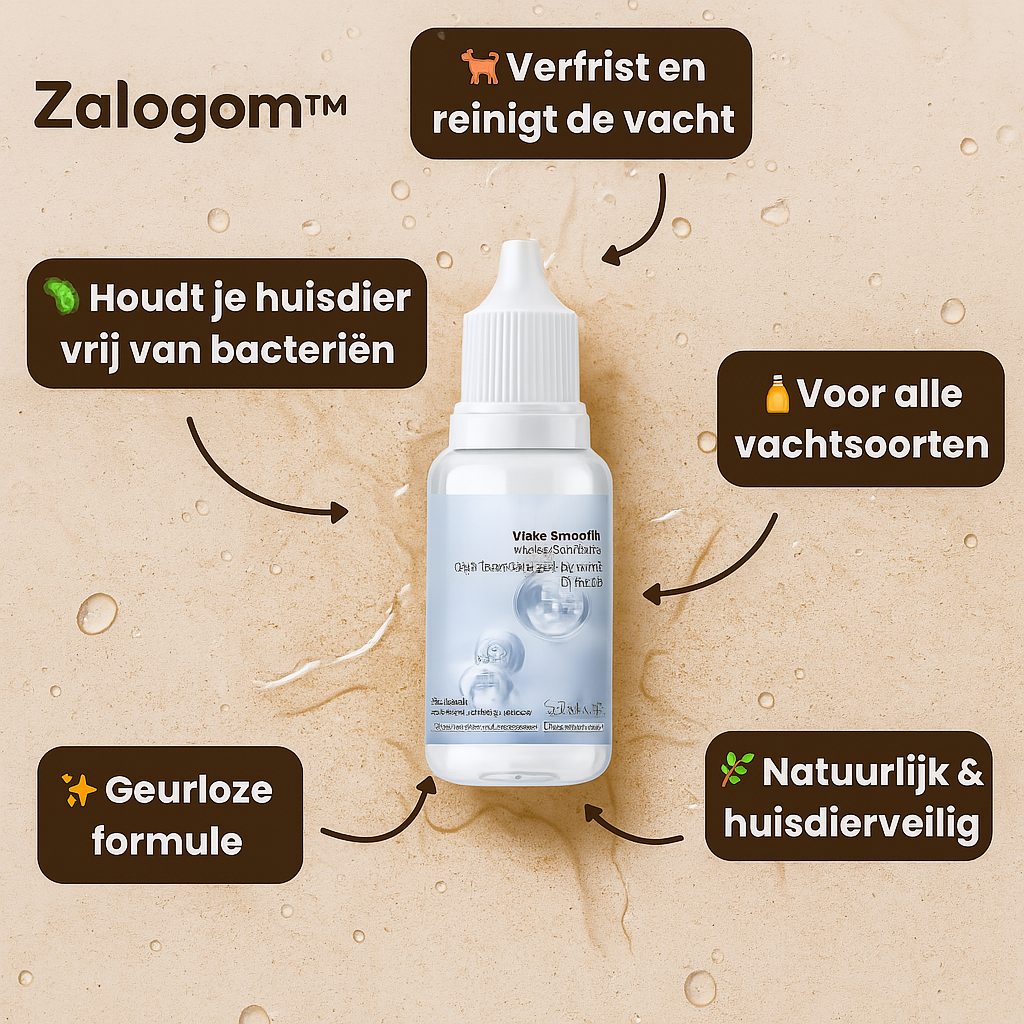 Petclean Pro - Huisdierwasvrije douchegel