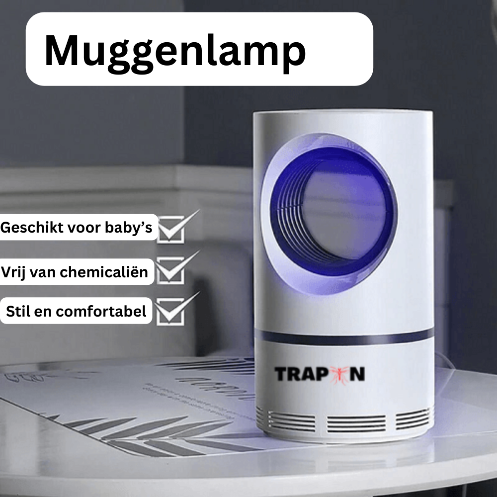 2 voor de prijs van 1! Mosquito Killer Lamp™ - Een eenvoudige oplossing voor het vangen van muggen en vliegen.