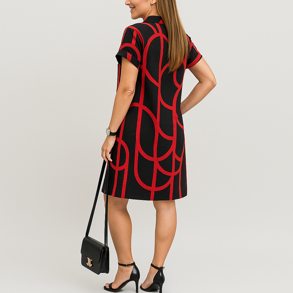 Amélie™ | Lentejurk met korte mouwen