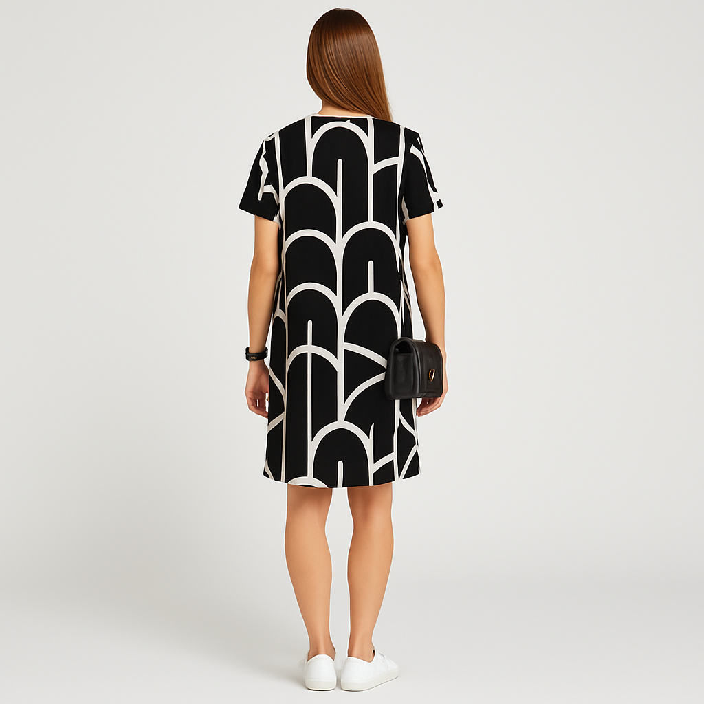 Amélie™ | Lentejurk met korte mouwen