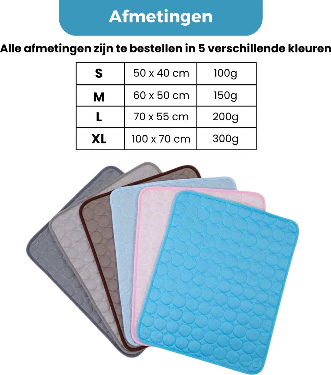 Zomerproof met de IJszijde Koelmat – Voor Hond & Kat
