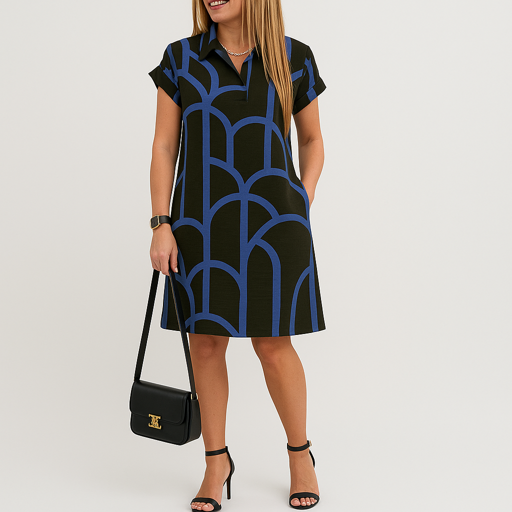 Amélie™ | Lentejurk met korte mouwen