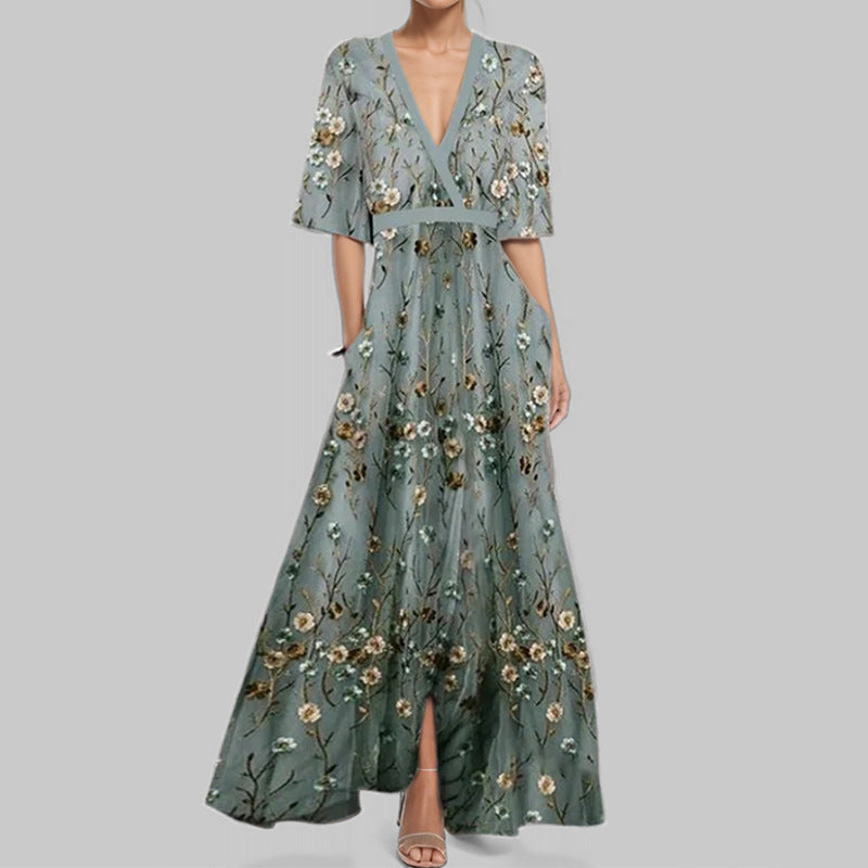👗Lia-jurk |🌻 Elegante bloemenjurk