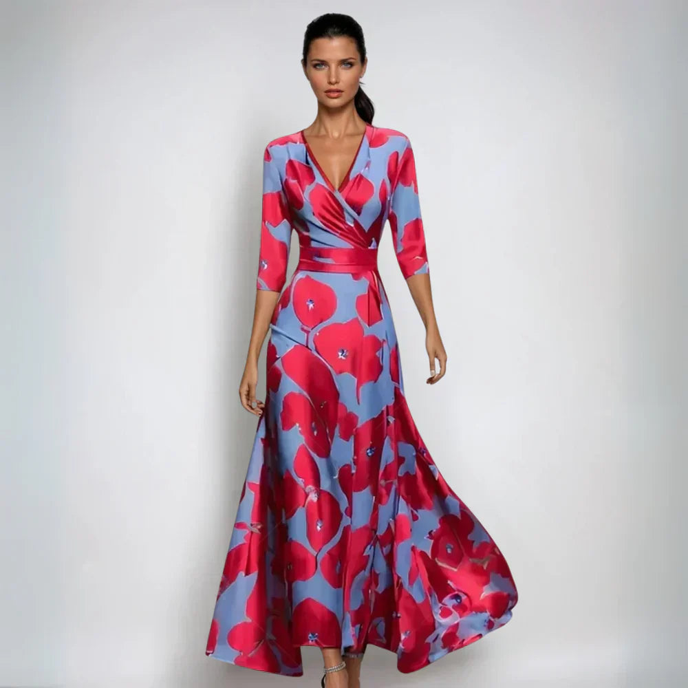 👗Lia-jurk |🌻 Elegante bloemenjurk