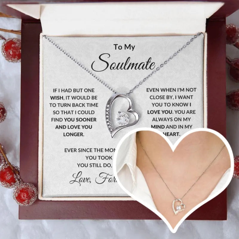 Ketting van Eeuwige Liefde – Het Perfecte Cadeau voor Jouw Zielsverwant