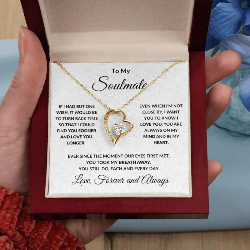 Ketting van Eeuwige Liefde – Het Perfecte Cadeau voor Jouw Zielsverwant