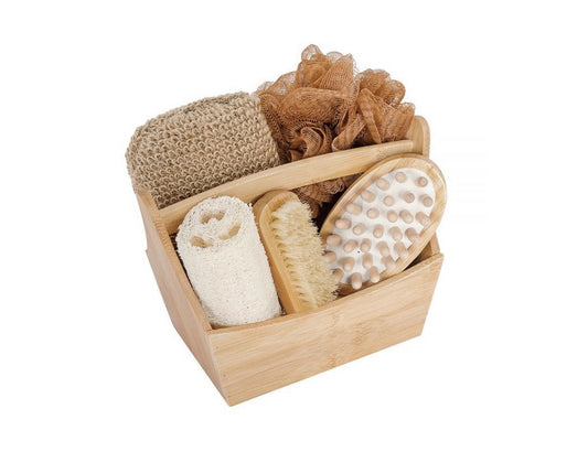 Geschenk set Bamboe - Wellness