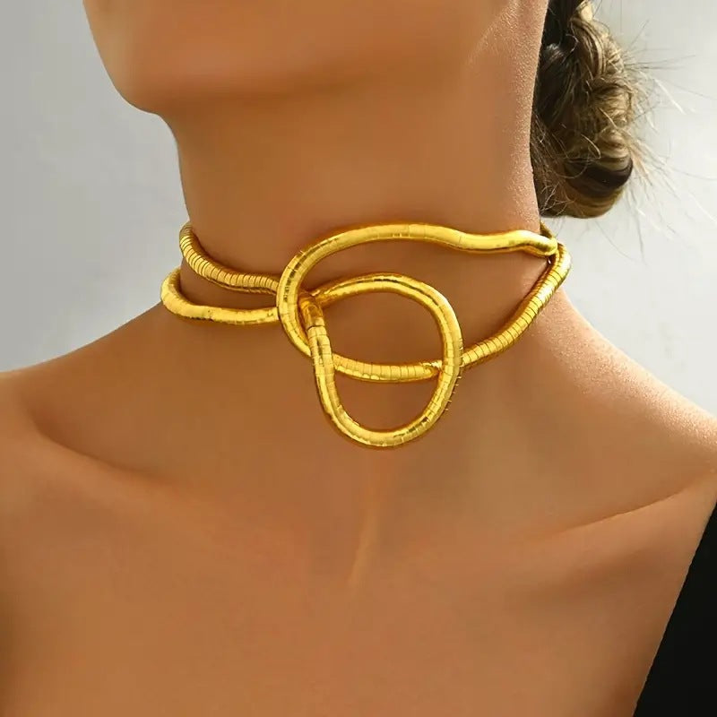 Oneindige Slangenketting – 100 Stijlen in 1 Sieraad! 🐍✨