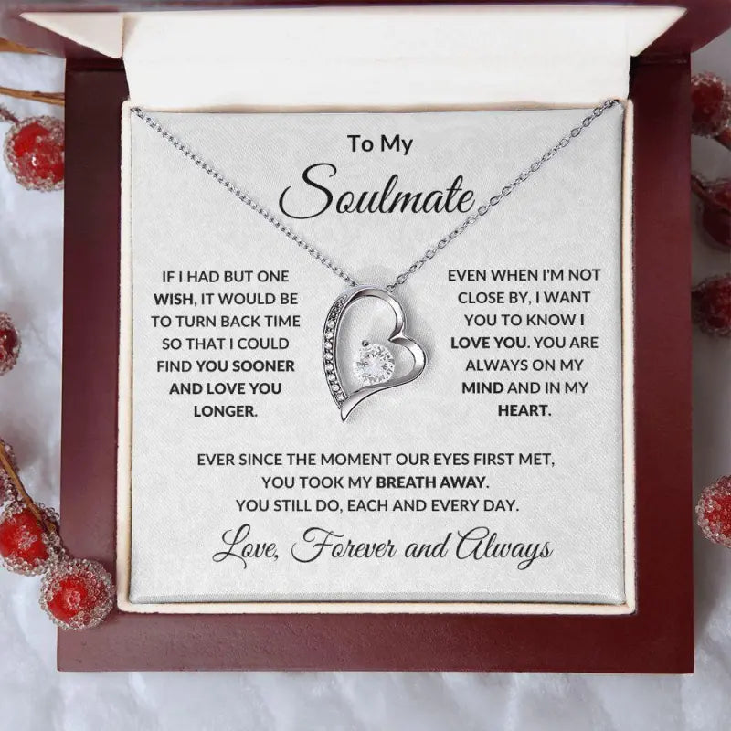 Ketting van Eeuwige Liefde – Het Perfecte Cadeau voor Jouw Zielsverwant