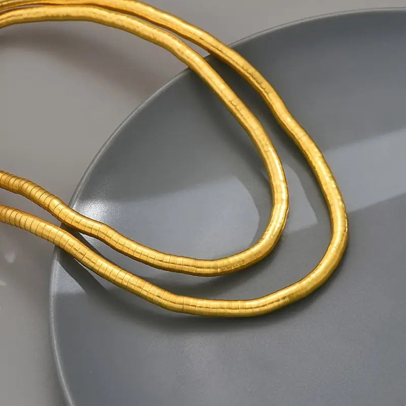 Oneindige Slangenketting – 100 Stijlen in 1 Sieraad! 🐍✨