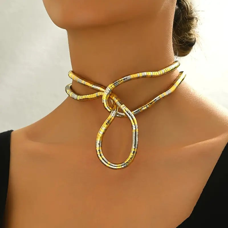 Oneindige Slangenketting – 100 Stijlen in 1 Sieraad! 🐍✨