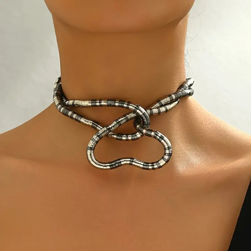 Oneindige Slangenketting – 100 Stijlen in 1 Sieraad! 🐍✨