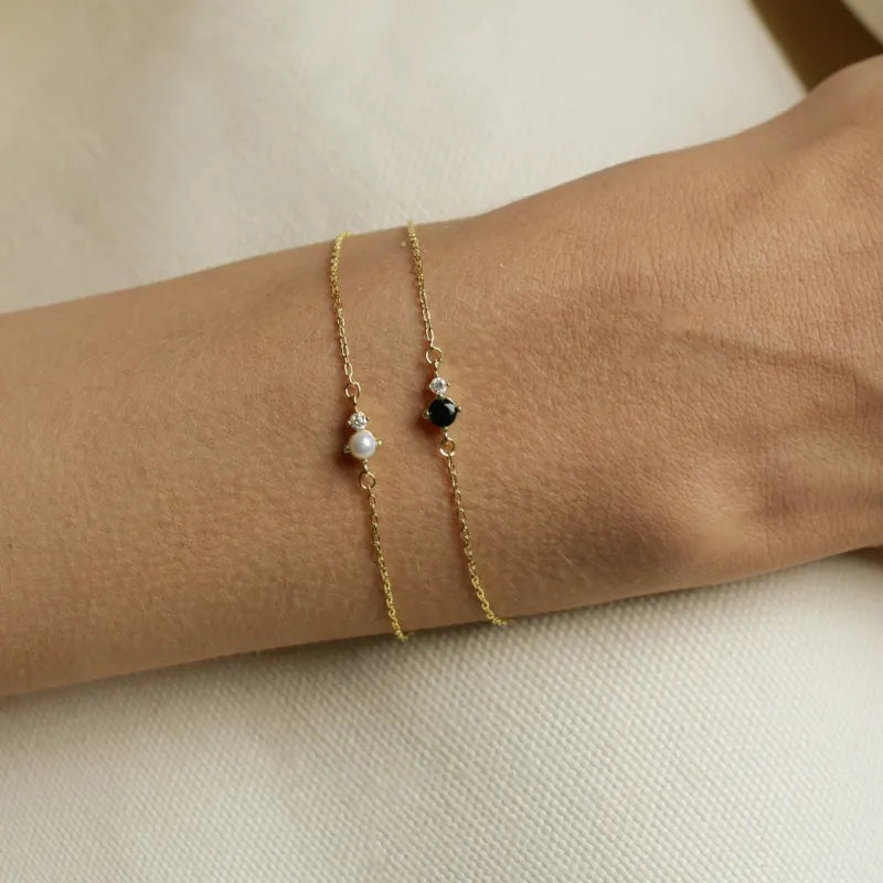 Birthstone Armband - Houd je geliefden altijd dichtbij