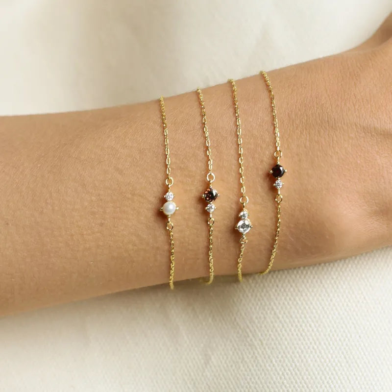 Birthstone Armband - Houd je geliefden altijd dichtbij