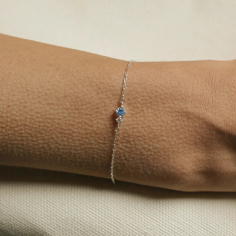 Birthstone Armband - Houd je geliefden altijd dichtbij