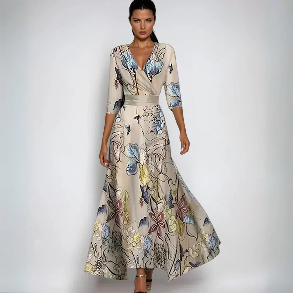 👗Lia-jurk |🌻 Elegante bloemenjurk