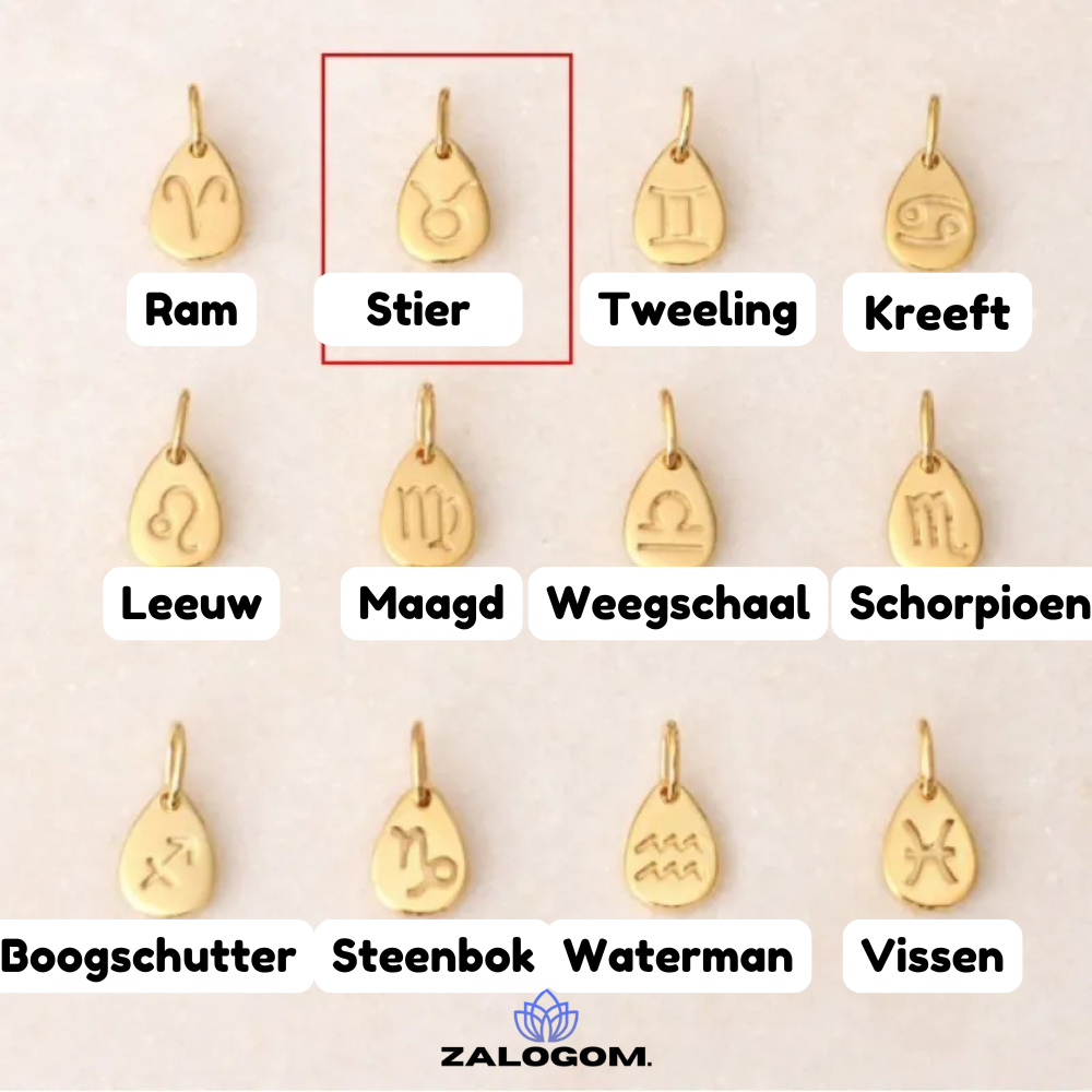 Draag de Sterren Dicht bij je Hart – Jouw Persoonlijke Ketting met Edelsteen