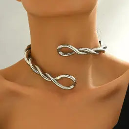 Oneindige Slangenketting – 100 Stijlen in 1 Sieraad! 🐍✨