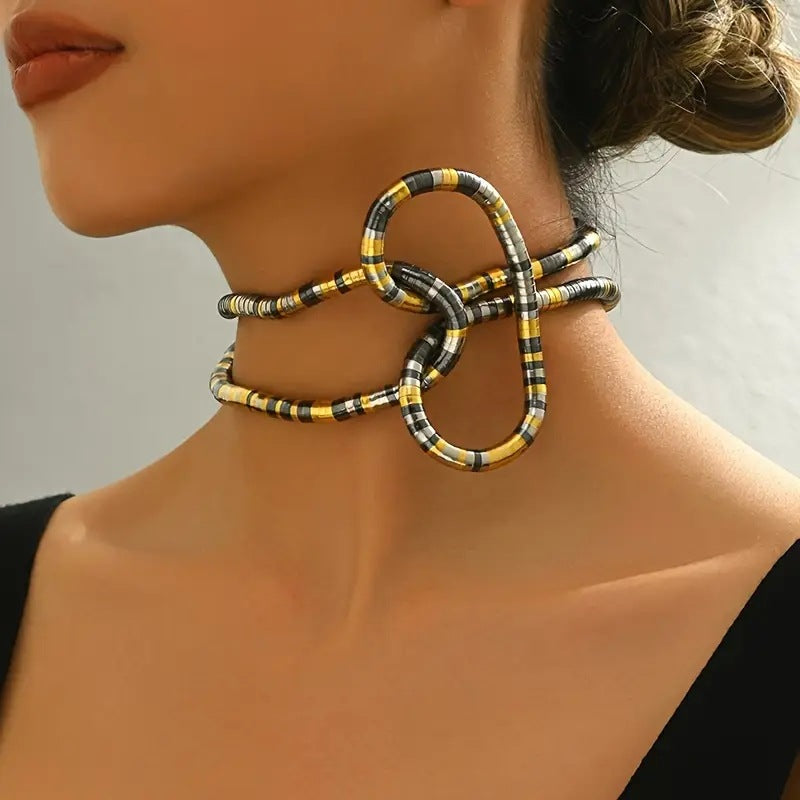 Oneindige Slangenketting – 100 Stijlen in 1 Sieraad! 🐍✨