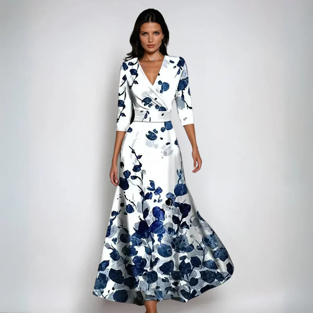 👗Lia-jurk |🌻 Elegante bloemenjurk